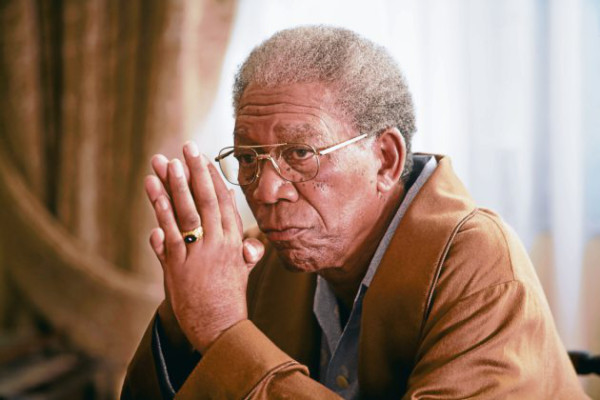 Morgan Freeman, el actor más confiable de Estados Unidos