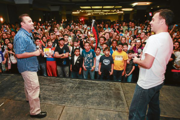 Una jornada espectacular