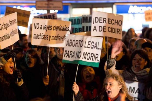 Defensoras de aborto sufren persecución en América Latina
