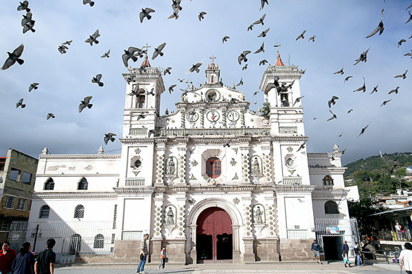 El centro de Tegucigalpa en imágenes