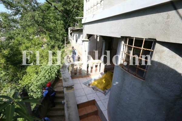Hallan hombre muerto en casa abandonada de la colonia Villa Cristina de la capital de Honduras