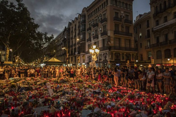 Detenidos por los atentados terroristas en Barcelona y Cambrils comparecen ante la justicia