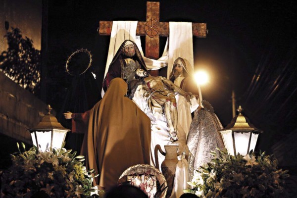 Honduras: Enorme expresión de fe