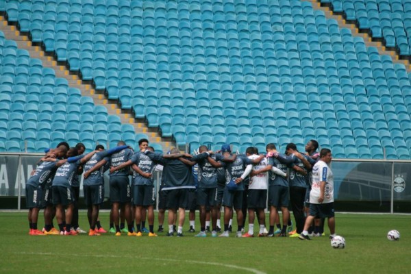 Selección de Honduras es bien recibida en Porto Alegre