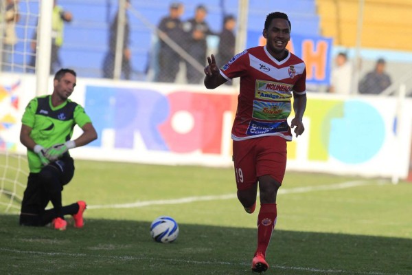 Motagua ganó, gustó y goleó 4-1 a Real Sociedad