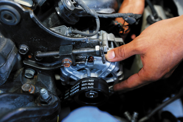 El voltaje recomendado