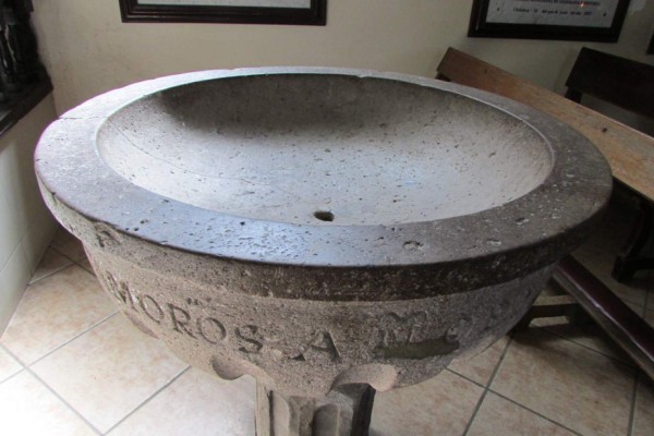 Descubre elementos históricos que guarda la iglesia catedral Inmaculada en Choluteca