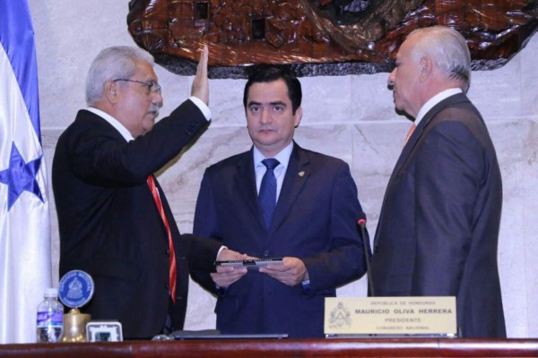 Congreso Nacional juramenta a nuevos magistrados del Tribunal Superior de Cuentas &nbsp;&nbsp;