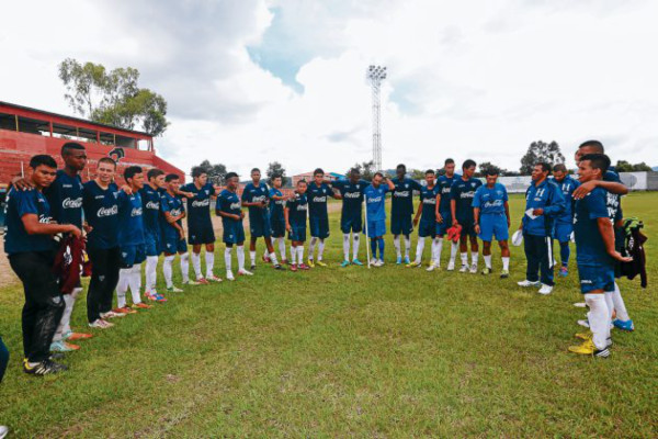 Honduras debuta ante Emiratos en el Mundial Sub 17