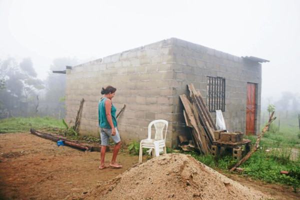 Fuertes vientos acechan comunidades de El Paraíso