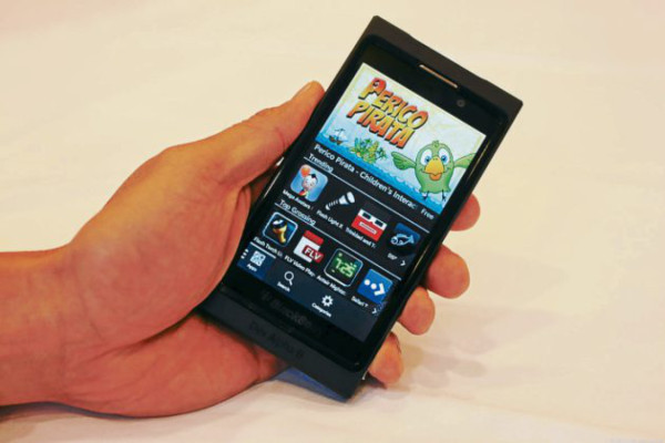 Esperanzas puestas en el Blackberry 10