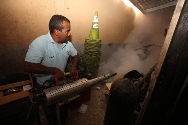 Honduras: 'Operación control zancudo”, primera acción a ejecutar