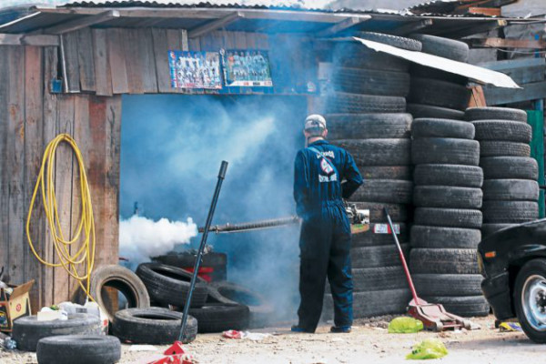 Policía resguardará operativos de fumigación