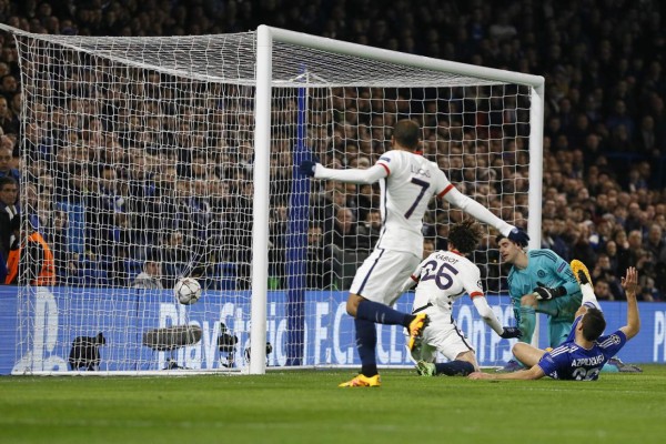 París Saint-Germain vuelve a noquear al Chelsea en octavos de la Champions League