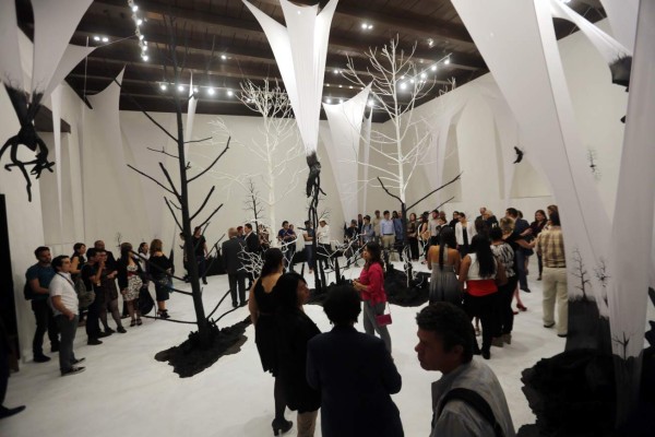 El arte que lleva a otra dimensión