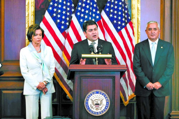 Triángulo Norte busca apoyo en la Cámara y Senado de EE UU