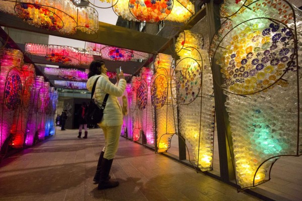 Lóndres, una colorida capital de la luz en Europa