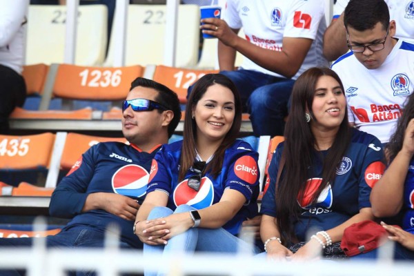 Emoción, belleza y seguridad en la afición que disfruta la jornada 5 del Torneo Clausura