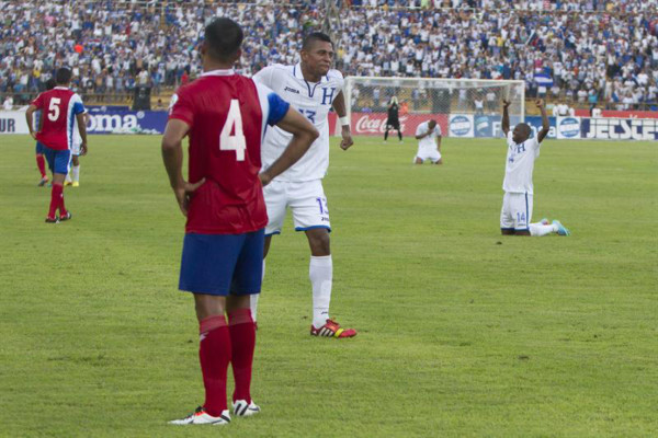 Fotos del camino y clasificación de Honduras a Brasil 2014