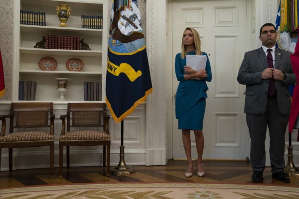 FOTOS: Kayleigh McEnany, la nueva vocera de la Casa Blanca que impone su marca y estilo