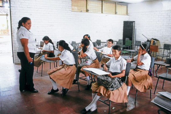 Choluteca: Año escolar concluirá en diciembre