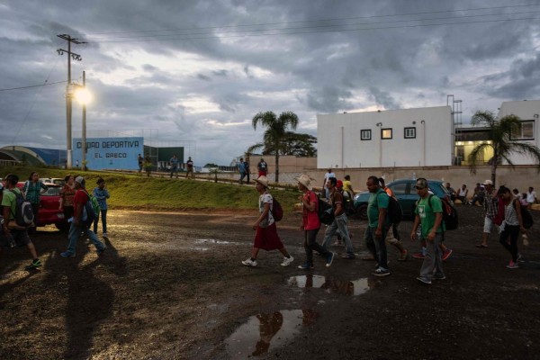 FOTOS: Caravana migrante busca jalones para recorrer más de dos mil kilómetros faltantes
