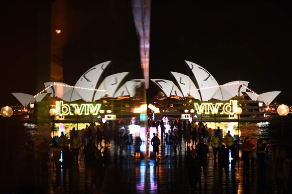 Sídney, una explosión de luces, música e ideas
