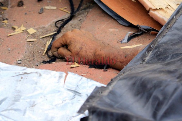 FOTOS: El drama tras accidente de rastra que dejó un muerto en El Carrizal