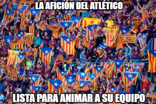 Los divertidos memes de la derrora 0-2 del Barcelona ante el Málaga