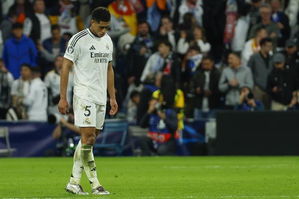 Las tristes imágenes de los jugadores del Real Madrid por eliminación de Champions Las tristes imágenes de los jugadores del Real Madrid por eliminación de Champions