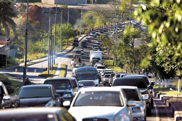 Tegucigalpa: Colapsa anillo periferico