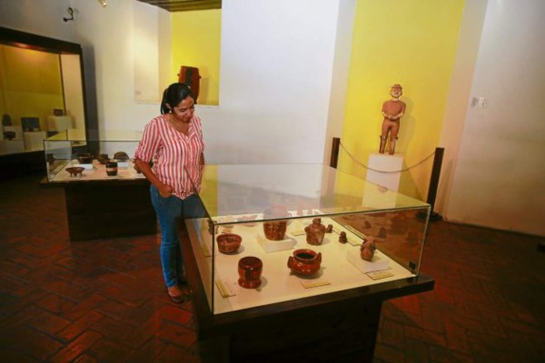 La Galería Nacional de Arte se traslada a Comayagua