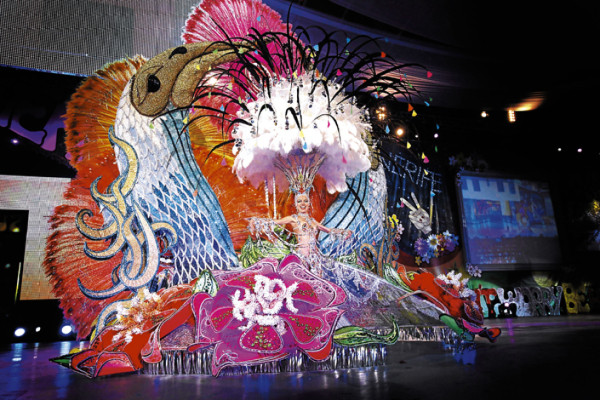 Carnavales, las fiestas mundiales por excelencia