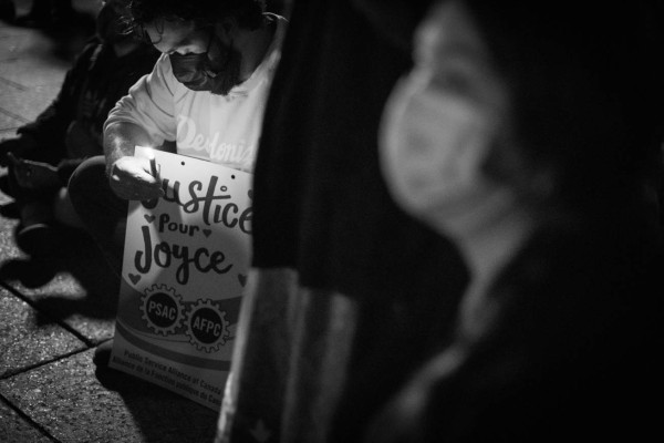 Joyce Echaquan, la indígena que grabó insultos de enfermeras antes de morir