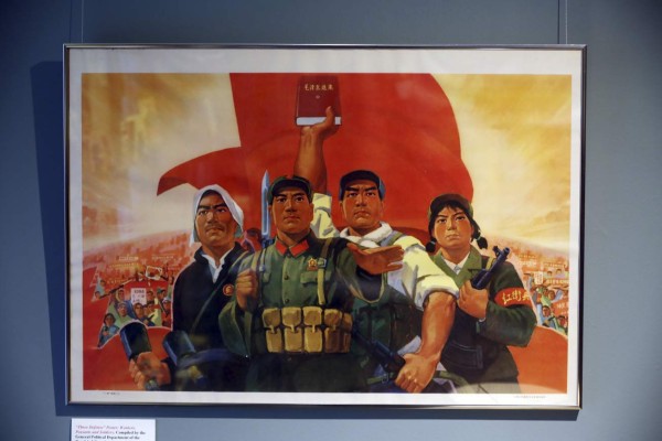 El libro rojo de las'Citas del presidente Mao”