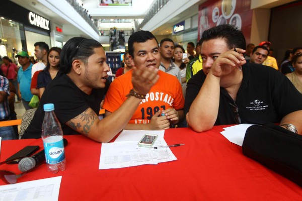 Fredy Alvarado es 'El Buki” catracho