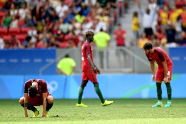 Alemania vence 4-0 a Portugal y avanzan a semifinales del Torneo Olímpico
