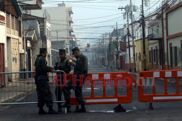FOTOS: Tegucigalpa luce vacía y sin comercio debido al Covid-19