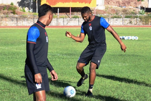 Así fue el entreno de Olimpia mientras llega su nuevo técnico