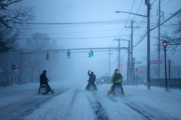 Ciclón Bomba: Tormenta invernal golpea toda la costa este de Estados Unidos&nbsp;&nbsp;