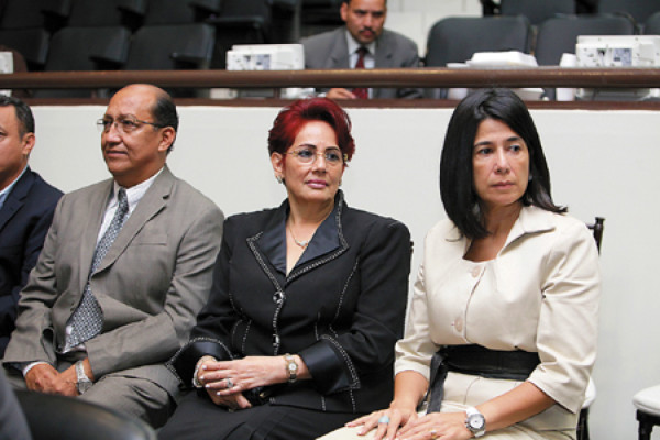 Doris Madrid, la nueva presidenta del Instituto de Acceso a la Información