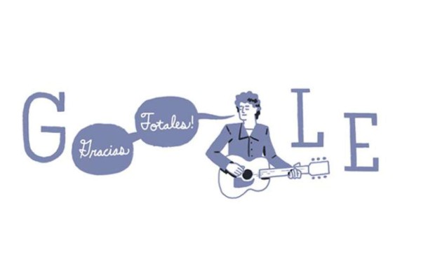 Google rinde homenaje con doodle a Cerati por 56 años