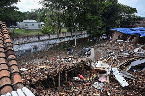Miedo y tensión en una Bogotá fantasma por toque de queda (FOTOS)