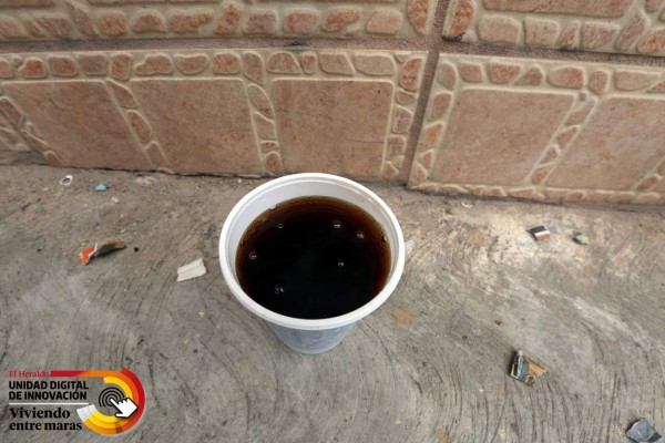 FOTOS: Ingresamos a las casas invadidas por la pandilla 18 en la capital de Honduras