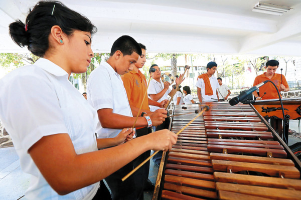 La Niña del Central, música para el alma