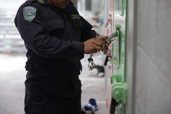 El nuevo módulo de Támara, una pesadilla más para los reos en Honduras