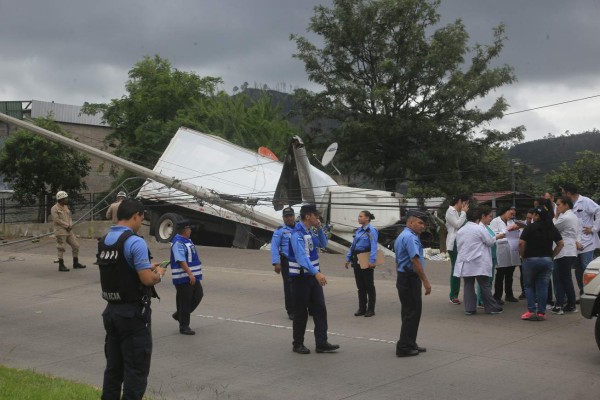 El 50% de las emergencias en el Hospital Escuela Universitario son por accidentes viales