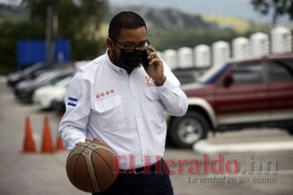 Juan Carlos Degrández: 'El baloncesto es mi catarsis, es mi válvula de escape'