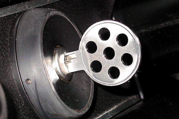 Para los que se fijan en las llaves...