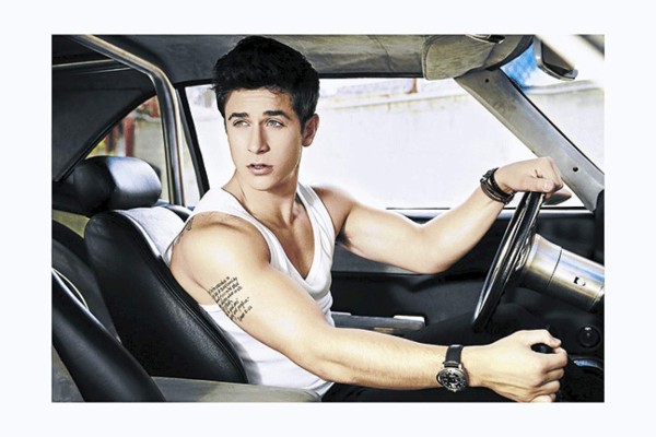¡David Henrie en Honduras!
